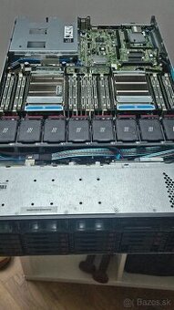 dl360p gen8 2 x E5-2650L; 192GB RAM; 8 x HDD 2.5"