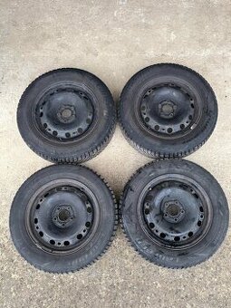 Plechové disky 195/65 r15 5x100