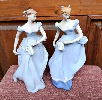 Sošky Royal Dux,Made In USSR, Jaroslav Brychta.