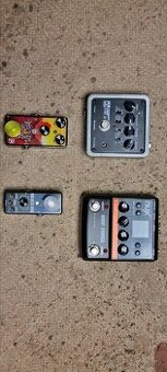 Predáj, výmena efekty