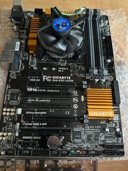 Intel i5 4690 Gigabyte GA-Z97-DH3 DDR3 8/16GB