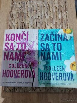 Colleen Hoover- Končí sa to nami a Začína sa to nami