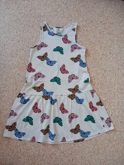 Letné dievčenské šaty H&M v.134/140