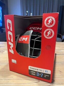 Hokejová prilba zn. CCM, veľ. 49-53 cm