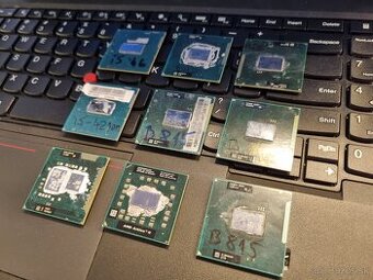 INTEL a  AMD Procesor do notebooku