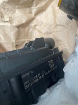 Elektronická regulacia na turbo vw grup.