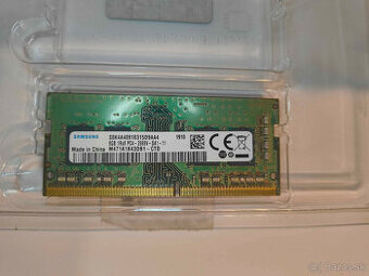 Pamäť RAM DDR4 SO-DIMM [8 GB] pre notebook