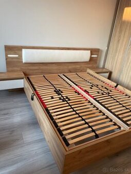 Manželská posteľ 160×200
