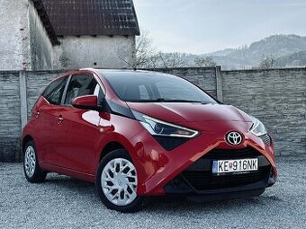 Toyota Aygo 1.0 VVT-i kúpené v SR