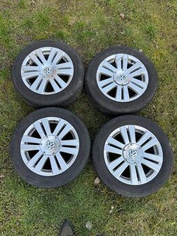 Disky VW s pneumatikami 205/55 R 16