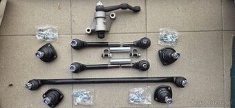 Tyče riadenia + čapy + pomocný domček riadenia LADA 2101-210