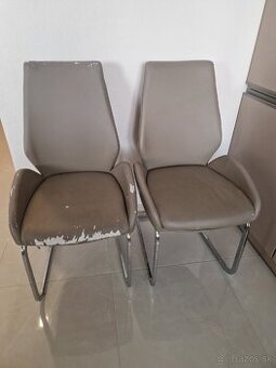 Stoličky na renováciu 4ks