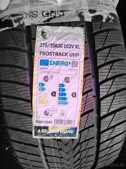 Zimna pneu Minerva Frostrack UHP XL 275/35/20 nova 1ks