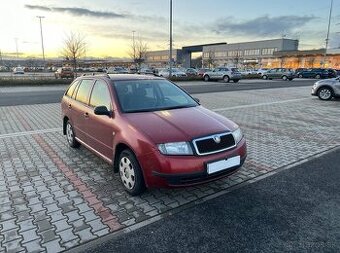 Škoda Fabia 1.2i NA ND PO ZATOPENÍ nepojizdné