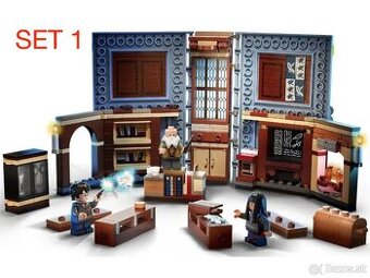 Harry Potter stavebnice momenty z Rokfortu - typ lego - nové