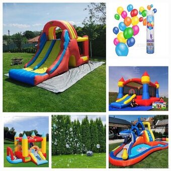 Prenájom skakcich hradov a atrakcii