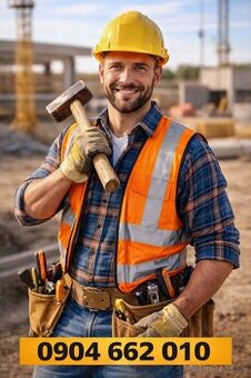 Stavebné a montážne práce Prievidza a okolie