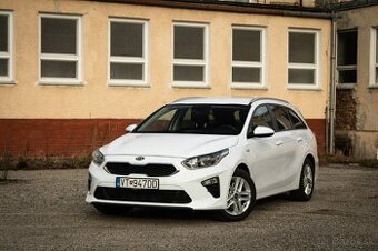Kia Ceed SW 1.5 T-GDi Silver 1. majitel v záruke.