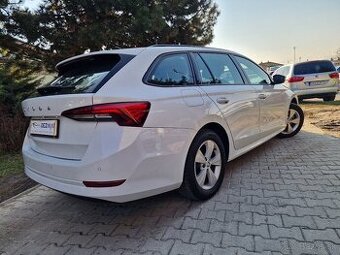 Škoda Octavia Combi 4 2.0 TDi SCR 116k Ambition DSG (diesel)