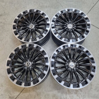 Hliníkové Mercedes disky 5x112 R22 9,5J ET41.5