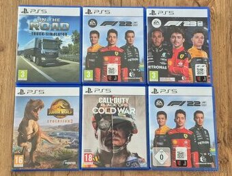 Hry PS5 /Cennik v texte/