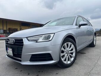 PREDÁM AUDI A4 B9 AVANT 2.0TDi CR 110kW MANUAL 6st. dovoz DE