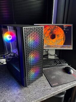 Herný počítač Ryzen 3 4100 / 16 GB / RX 470 8GB/ 250gb SSD