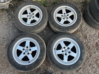 Predám elektróny Audi 5x112 so zimnými pneu 205/60 R16