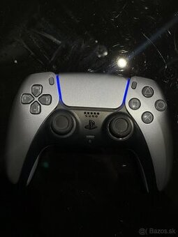 Sony DualSense Wireless Controller – Sterling Silver (PS5)