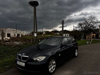 BMW 320i E91 Touring MT/6, rv.2008, 125kw