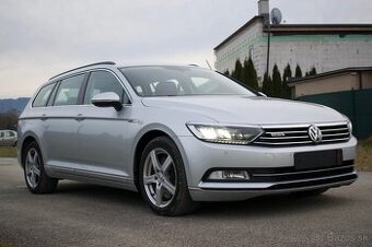 VW Passat B8 4motion
