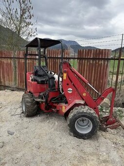 Predám Schäffer 2022 S – kompaktný kolesový nakladač