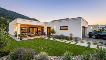 Dom hotový. Dizajn vo vašich rukách. Nový bungalov pri ?