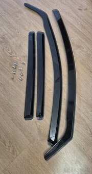 DEFLEKTORY OKIEN HEKO VW GOLF 7