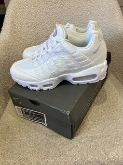 Nike Airmax 95 White Shoes