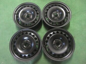 R17 plechové disky Volkswagen, škoda, seat 5x112
