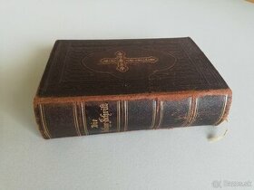 Predam bibliu, D.Martin Luthers, 1901,