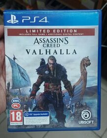 Assassin's Creed Valhalla Limited Edition PS4