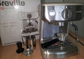 Kávovar Breville Barista Espresso VCF125X - 1