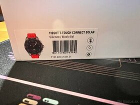 Predam/vymenim hodinky Tissot T-touch solar connect - 1