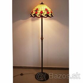 Vitrážová stojanová Tiffany lampa  Ø40-nová - 1