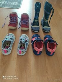 Detská obuv veľkosť 23