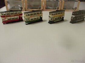 Zberateľské modely OXFORD - električky,autobus a  trolejbus