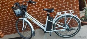 Damsky elektro bicykel