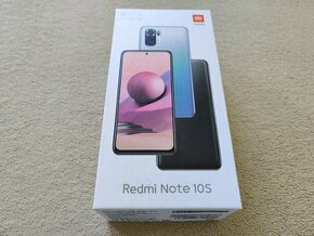 Xiaomi Redmi Note 10S.  6gb/128gb.  Šedá metalíza.