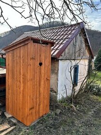 Nová latrína / Kadibudka