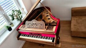 Predám starožitný klavír, krídlo Schrimpf z 19 storočia