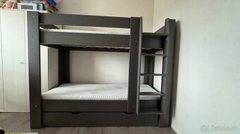 Poschodová posteľ REA - Drevona