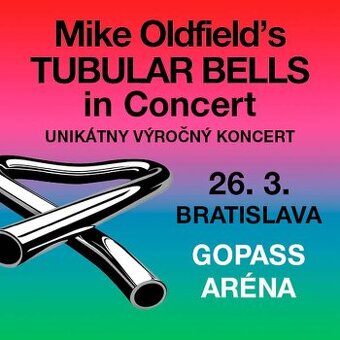 PREDÁM LÍSTKY MIKE OLDFIELS'S TUBULAS BELLS