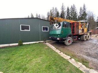 Lesná lanovka Koller 501